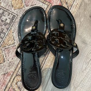 Tory Burch Miller Sandals (black)